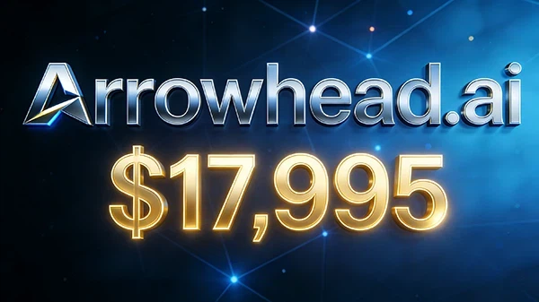 Arrowhead.ai以17,995美元成交，AI垂直领域域名成品牌布局新焦点