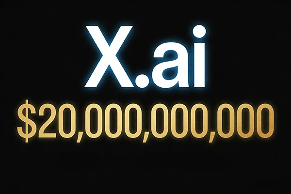 Capital is pouring into the AI ​​sector! xAI secures $20 billion in funding, and domain names become a strategic battleground for AI giants.