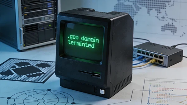 The long-established domain name .goo has officially ceased operation, marking the end of an era for Japanese search portals from the 1990s.