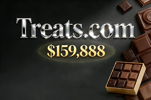 Treats.com以159,888美元成交!积极语义域名成行业争抢焦点