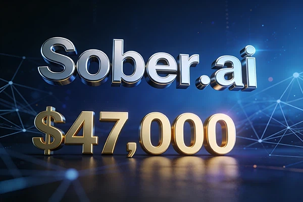 “清醒的 AI”更值钱?Sober.ai以47,000美元成交!