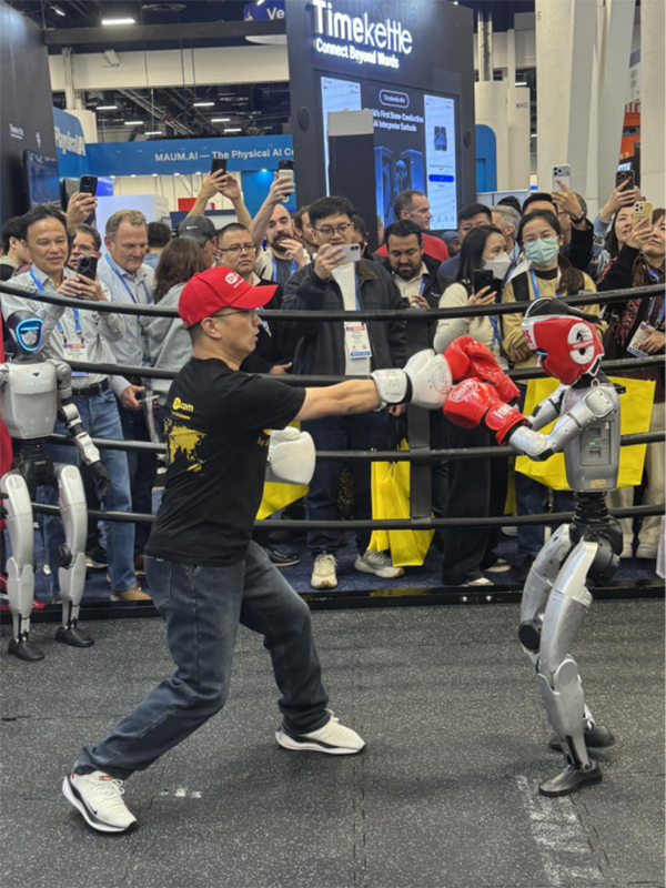 DN.com闪耀CES2026！直击全球“科技春晚”最前沿