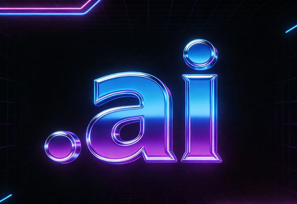 AI boom + domain name frenzy! .ai domains see continuous high-priced transactions at the start of 2026.
