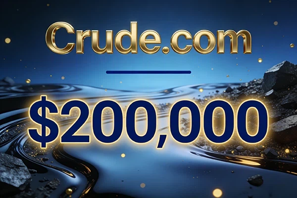 Crude.com以20万美元成交!原材料领域品牌布局迎来优质标的