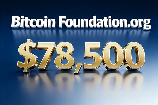 A major crypto domain sale kicks off the year! BitcoinFoundation.org sold for $78,500, with its authoritative status becoming the core anchor of its value.