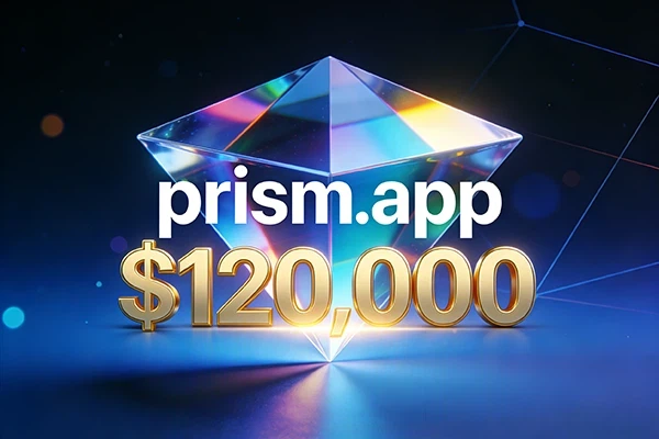 12万美元成交!prism.app域名凭何成为数字资产新宠?