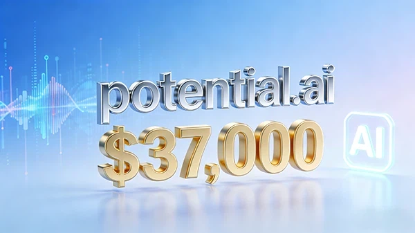 potential.ai 以3.7万美元成交，语义精准型.ai域名成AI赛道抢注焦点