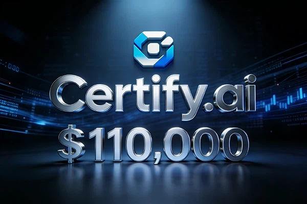 Another major deal in the AI domain name market! Certify.ai sold for $110,000, becoming the digital benchmark in the certification sector.