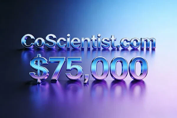 CoScientist.com以75,000美元成交，科技领域组合域名成投资新宠