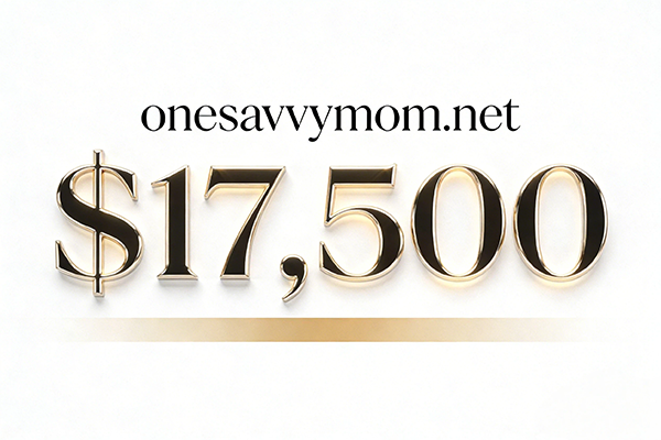 onesavvymom.net 以17,500美元成交，多场景适配解锁母婴与电商领域新价值