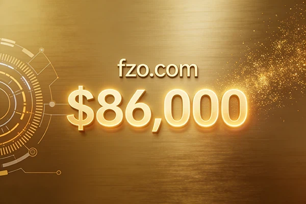 fzo.com以86,000美元售出，三字母.com成行业布局优选