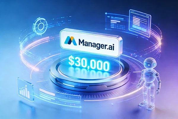 Manager.ai sold for $30,000, making domain names in the AI management field a new investment hotspot.