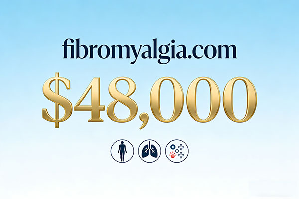 fibromyalgia.com sold for $48,000, highlighting the industry value of vertical healthcare domains.