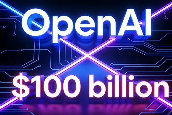 OpenAI sets a new record for AI funding, raising over $100 billion, with tech giants flocking to the AI ​​arena.