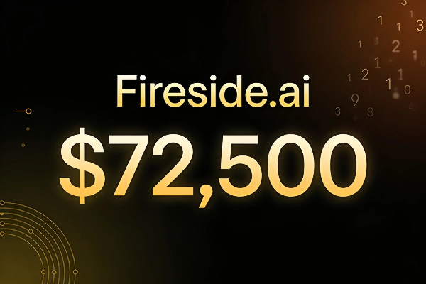 Fireside.ai以72,500美元成交，AI垂直域名成投资新热点
