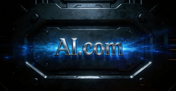 The $70 million domain name AI.com crashed servers during its Super Bowl debut!