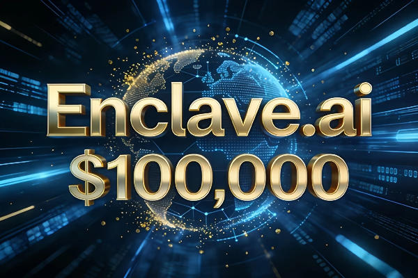Enclave.ai sold for $100,000, highlighting the popularity of domain names in the AI ​​security and private deployment sector.