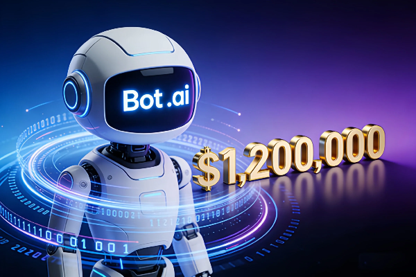 猛料！Bot.ai以120万美元易主，刷新.ai域名交易纪录