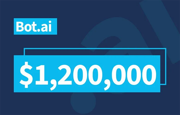 Breaking news! Bot.ai changes hands for $1.2 million, breaking the record for .ai domain name transactions.