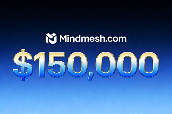 Mindmesh.com achieves a $150,000 sale! Its precise alignment with the AI ​​and collaboration sectors highlights the value of digital assets.