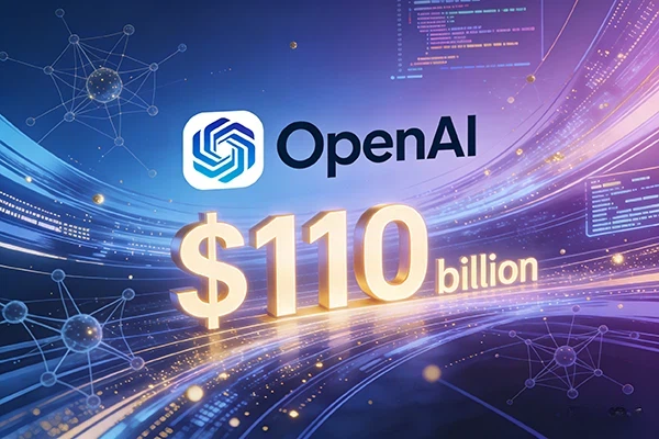 OpenAI获1100亿美元融资，史上最大单笔融资诞生