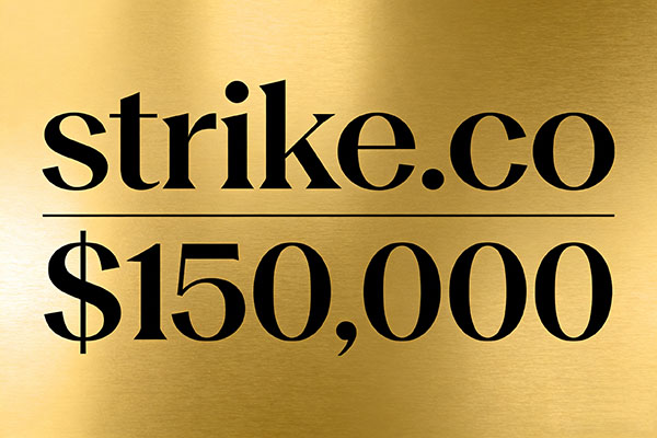 The domain strike.co has changed hands for $150,000, drawing attention to its high value and suitability for various industries.