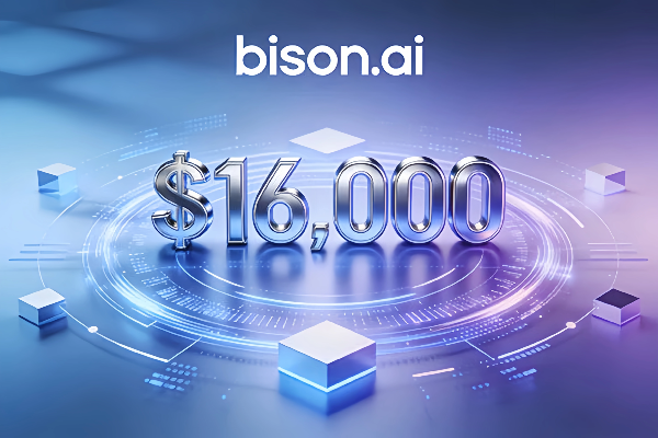AI域名持续升温！bison.ai以16,000美元成交，品牌与投资价值双凸显