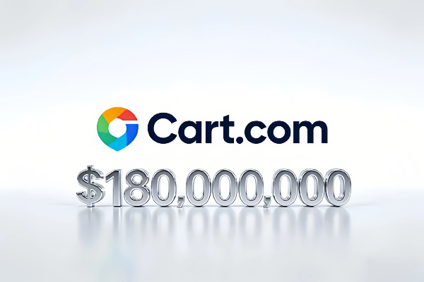 Cart.com secures $180 million in growth funding, reigniting investment frenzy in the AI+e-commerce sector.