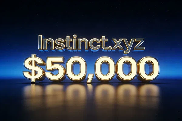 Instinct.xyz sold for $50,000, highlighting its core value through its multi-domain compatibility.