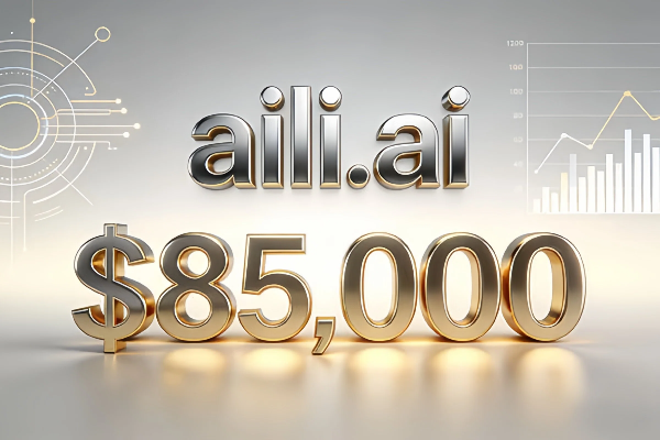 aili.ai sold for $85,000! Premium domain names in the AI ​​sector become a new investment hotspot.