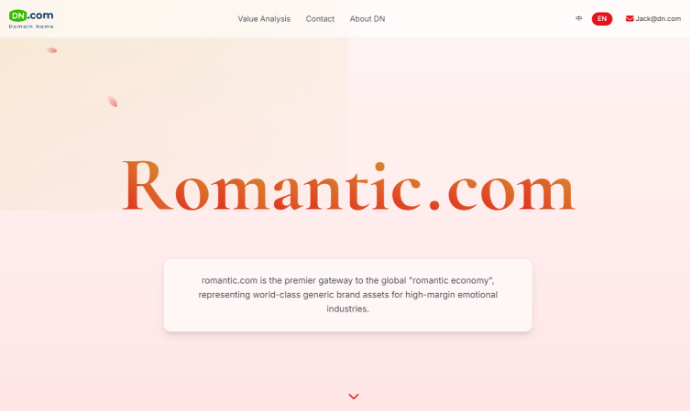 Romantic.com launches exclusive global sales on DN.