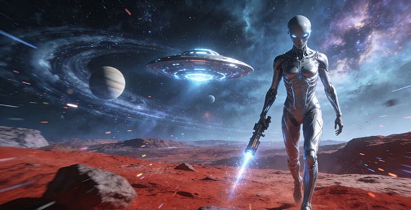 The name of the area called “Foreigner” by Mikuni! Or more promulgated alien life, UFO preparation