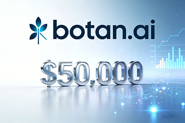 Another benchmark has been added to the AI+Agriculture sector! botan.ai successfully sold for $50,000.