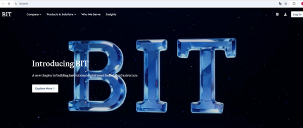 Breaking news in the crypto finance world! Matrixport renamed BIT,imultaneously activate the BIT.com domain.