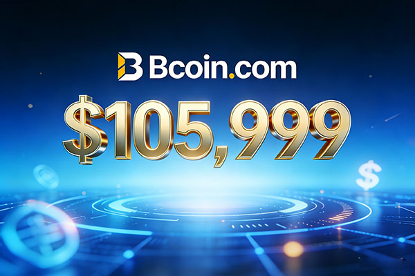 Bcoin.com sold for $106,000, setting a new record for the value of blockchain domain names.
