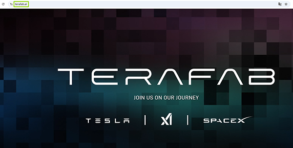 Breaking news! A Chinese domain name investor has sold Terafab.ai to Elon Musk!