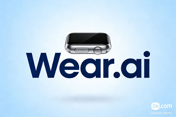 Wear.ai——AI 穿戴赛道核心域名引爆千亿市场
