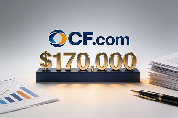 OCF.com sold for $170,000! Why are premium three-letter domain names so sought after by investors?