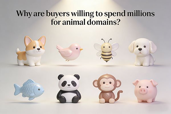 Corgi.com以11.8万成交全网喊捡漏！复盘动物域名天价交易真相，为何买家甘愿豪掷千金？