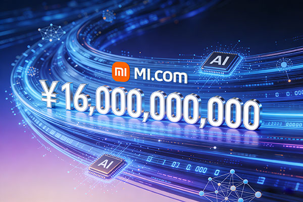 Xiaomi invests 16 billion yuan in AI! Classic domain name transactions prove the long-term value of high-quality domain names.