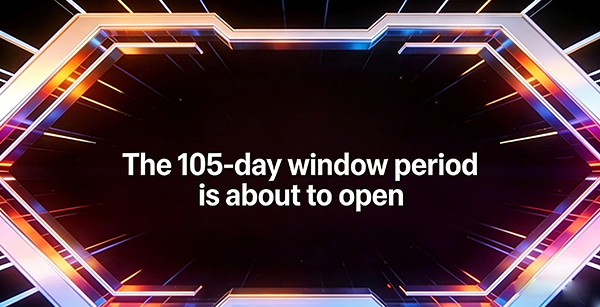 A 105-day window of opportunity is about to open! DN invites you to share in the super domain name bonus.