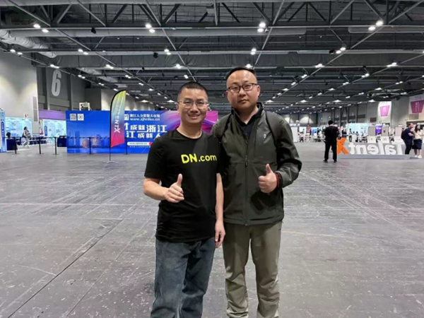 DN.com and the .top registry work closely together, unlocking new opportunities in the AI ​​era with premium domain names.