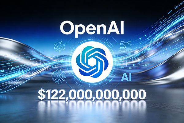 OpenAI secures $122 billion in funding! The AI ​​domain name sector is poised for explosive growth.