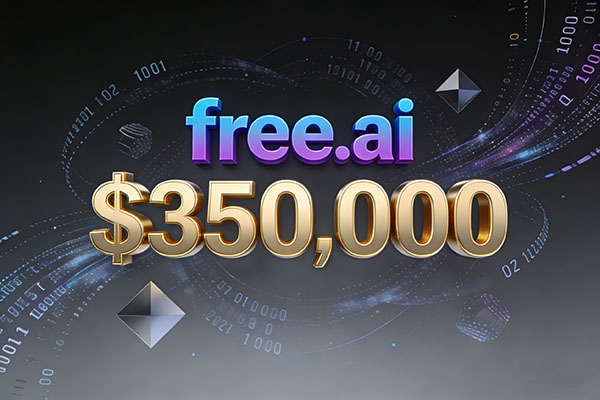 重磅交易：free.ai 以350,000美元成交，AI行业顶级域名再掀价值狂潮