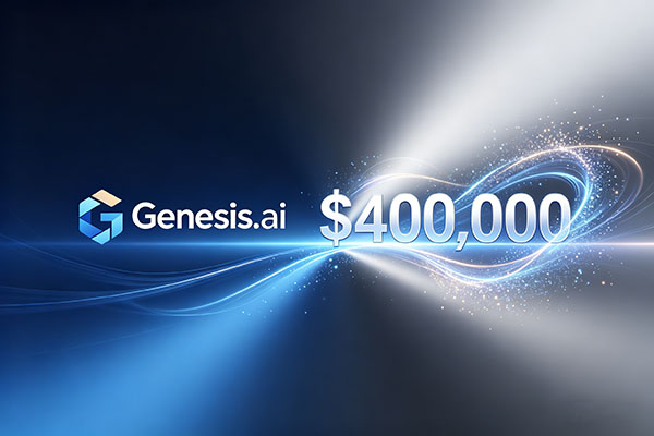40万美元成交！genesis.ai易主，优质.ai 域名已是硬通货
