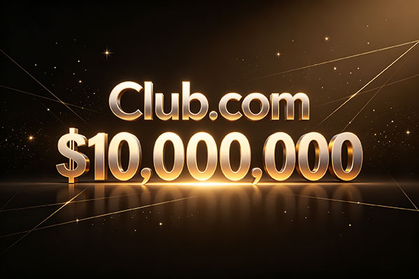 Breaking news! Club.com completes $10 million deal.