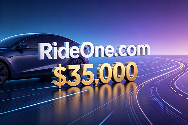 RideOne.com sold for $35,000! This marks another instance of high-quality travel-related domains attracting attention.