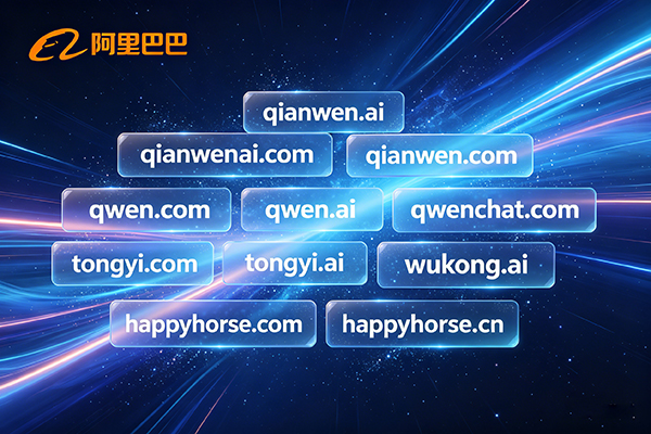 Alibaba acquired two Thousand Questions AI domain names. What is Alibaba's intention in frequently deploying AI domain names?