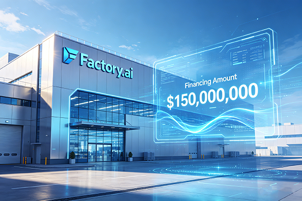 Factory.ai raises $150 million, igniting the AI sector and further validating the value of the .ai domain.