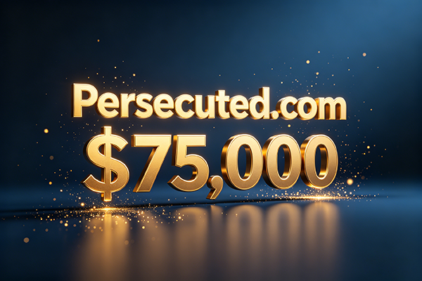 Persecuted.com以75,000美元成交，公益人文类域名价值凸显